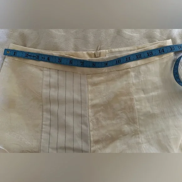 NWT $695 Zimmerman LUMINOSITY PATCH LACE PANT SIZE: AU 2, US 6-8
COLOUR: CREAM - Picture 14 of 14